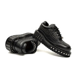 Studded Platform Sneaker