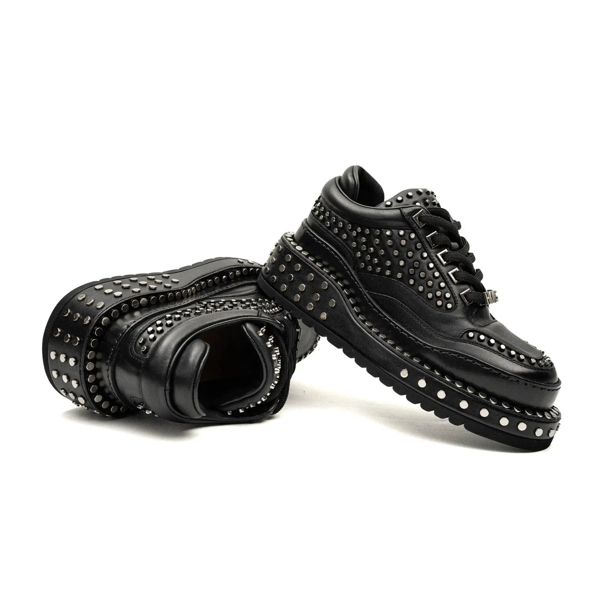 Studded Platform Sneaker