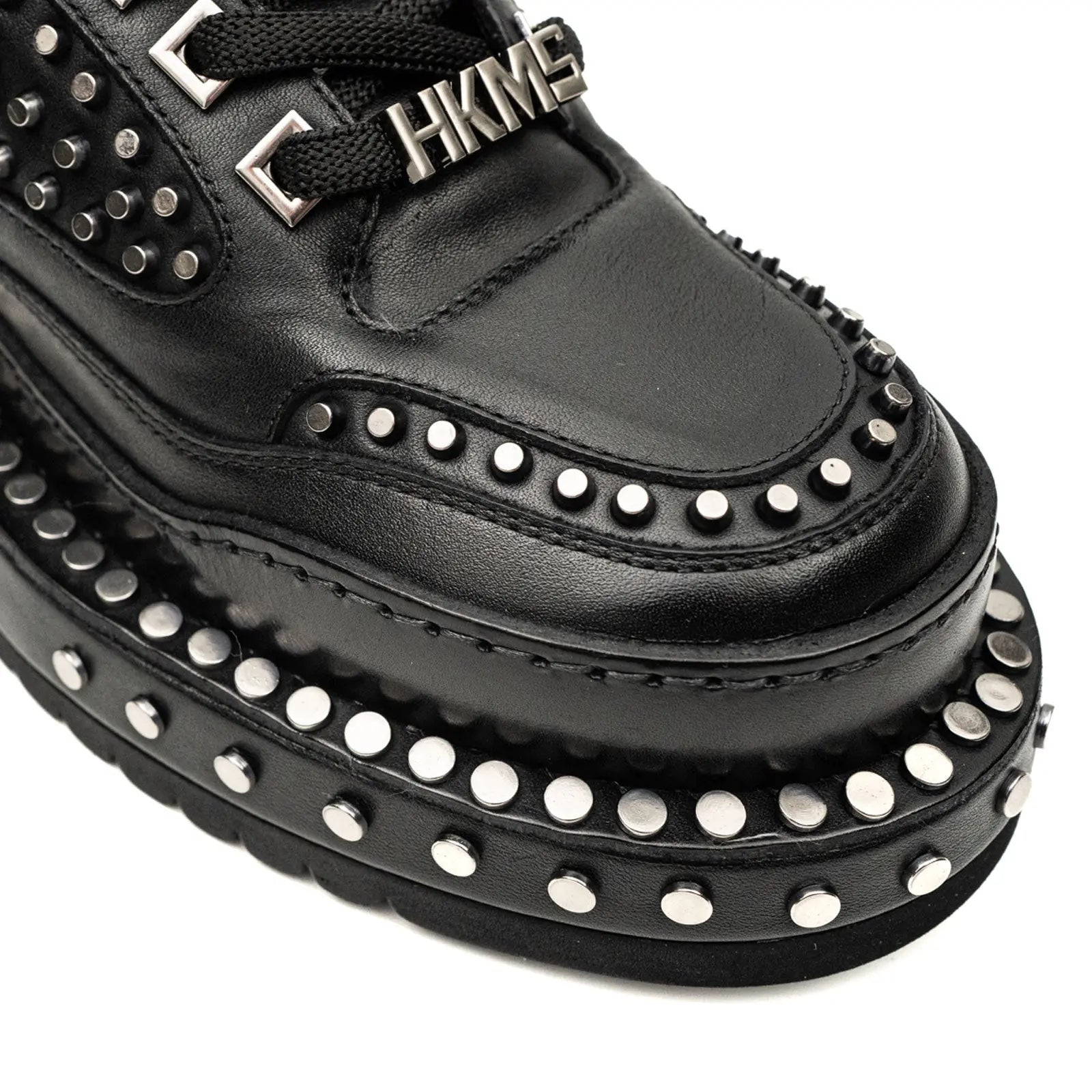 Studded Platform Sneaker