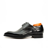 Black Chiseled Goodyear Oxford Shoe VanPasch
