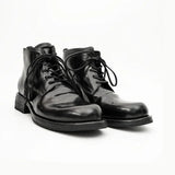 Washed Horse Leather Chukka Shoe