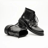 Washed Horse Leather Chukka Shoe