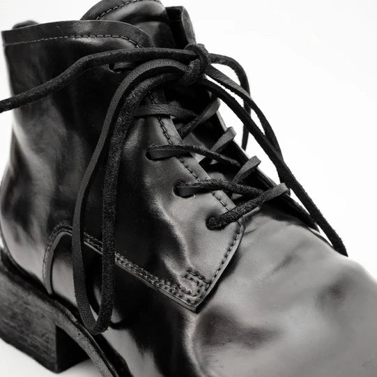 Washed Horse Leather Chukka Shoe