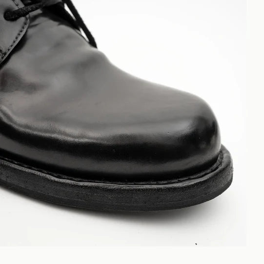 Washed Horse Leather Chukka Shoe