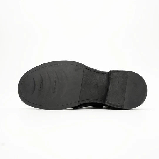 Washed Horse Leather Chukka Shoe
