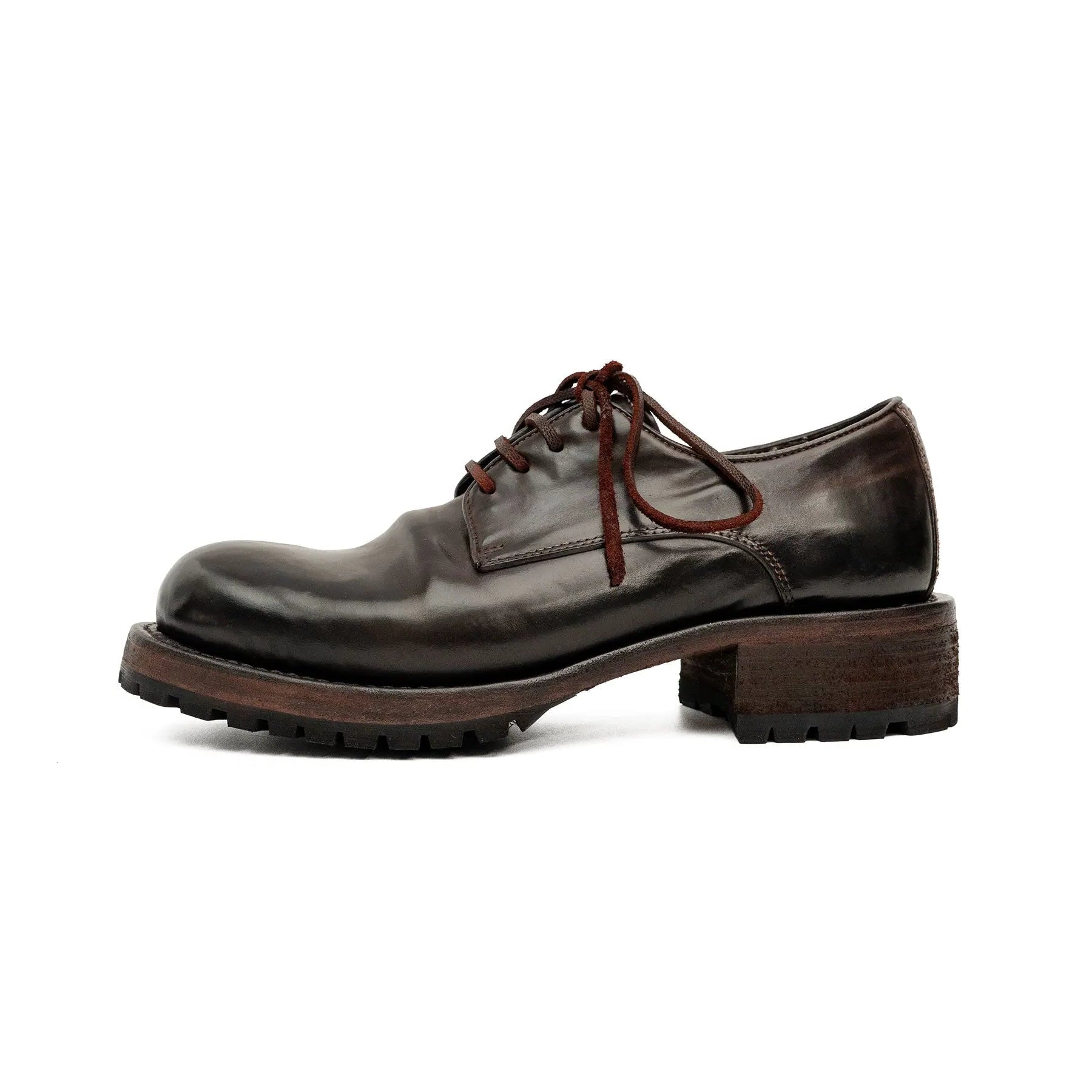 Horsehide Lug Sole Derby