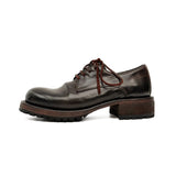 Horsehide Lug Sole Derby