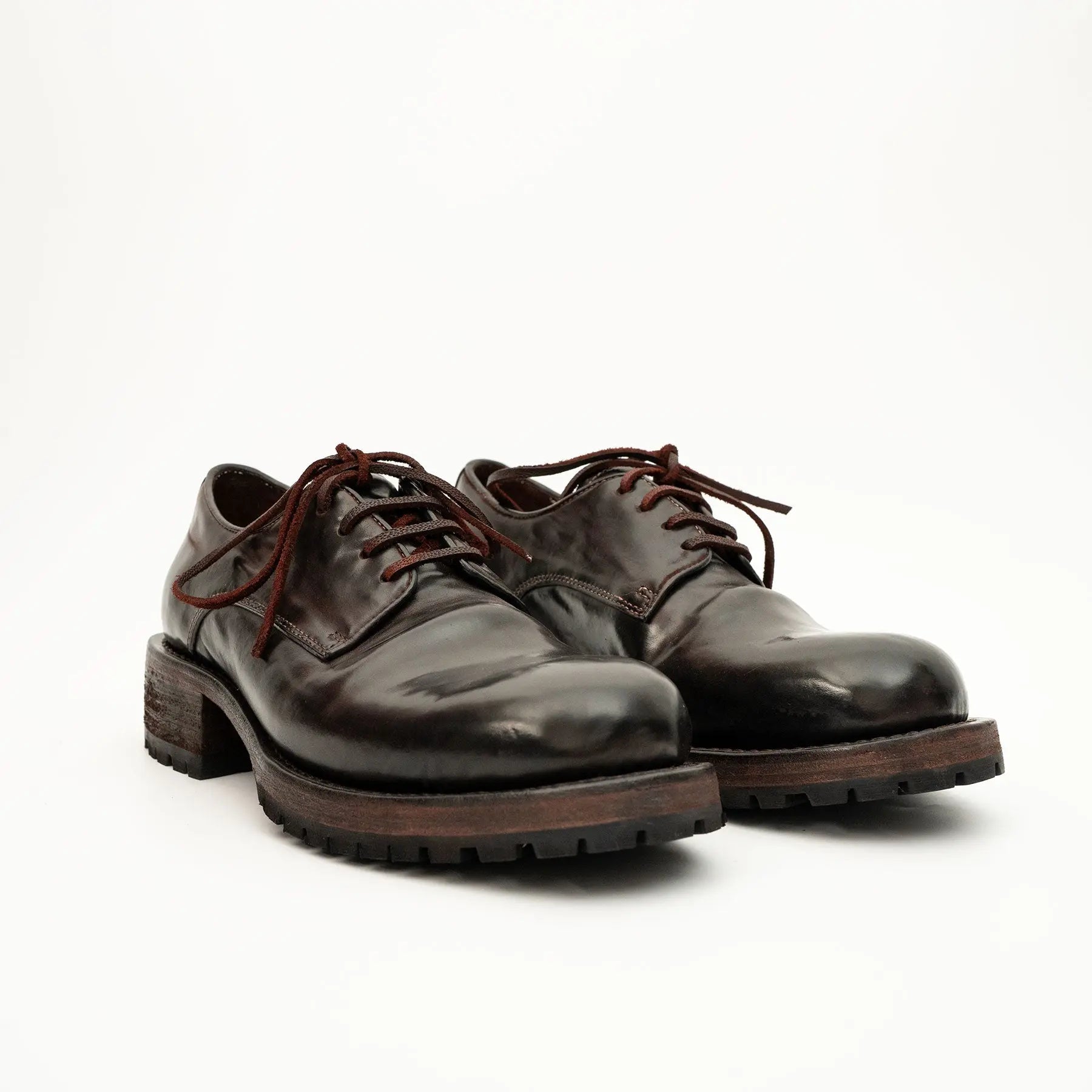 Horsehide Lug Sole Derby