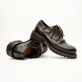 Horsehide Lug Sole Derby