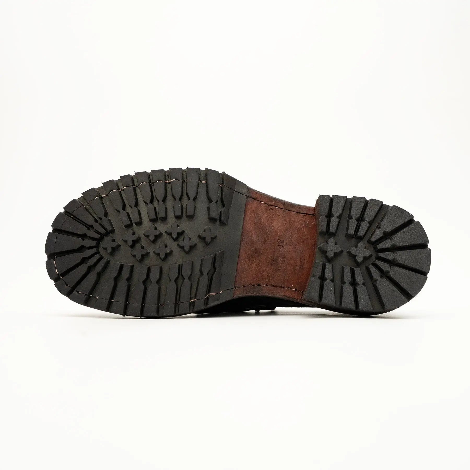 Horsehide Lug Sole Derby