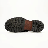 Horsehide Lug Sole Derby