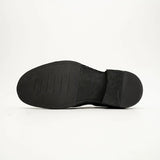 Washed Horse Leather Slip-On Casual Shoes