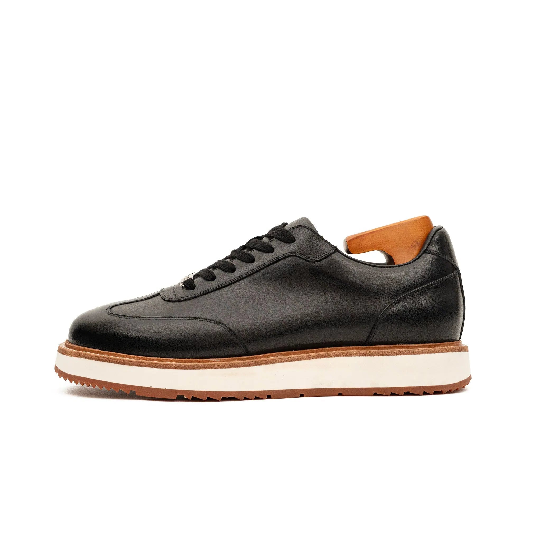 Calfskin Derby-Style Sneakers