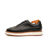 Calfskin Derby-Style Sneakers