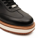 Calfskin Derby-Style Sneakers