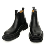 Black Lug-Sole Chelsea Boots VanPasch