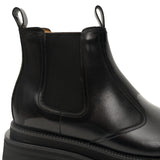 Black Lug-Sole Chelsea Boots VanPasch