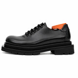 Black Platform Lug Derby