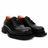 Black Platform Lug Derby