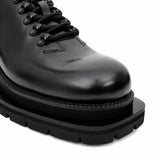 Black Platform Lug Derby