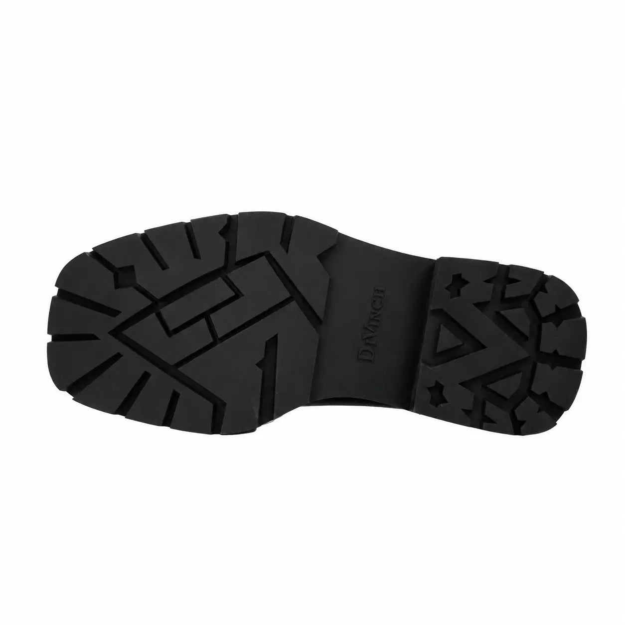 Black Platform Lug Derby