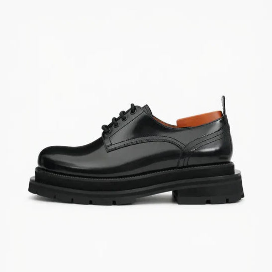 Lug-Sole Derby Shoes for Men
