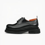 Lug-Sole Derby Shoes for Men