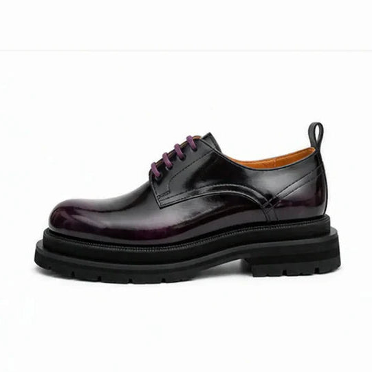 Lug-Sole Derby Shoes for Men