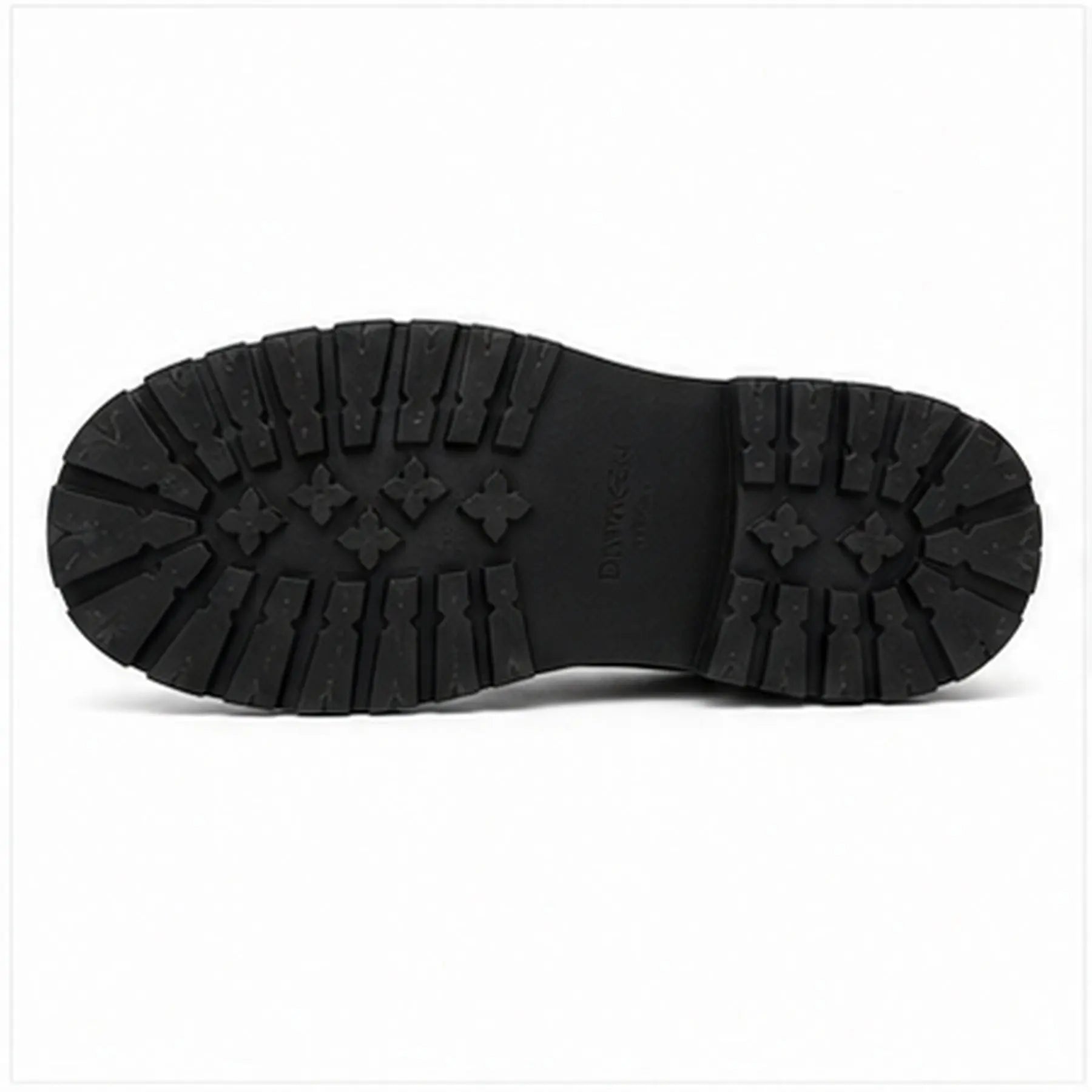 Lug-Sole Derby Shoes for Men