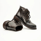 Washed Horse Leather Chukka Shoe