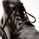 Washed Horse Leather Chukka Shoe
