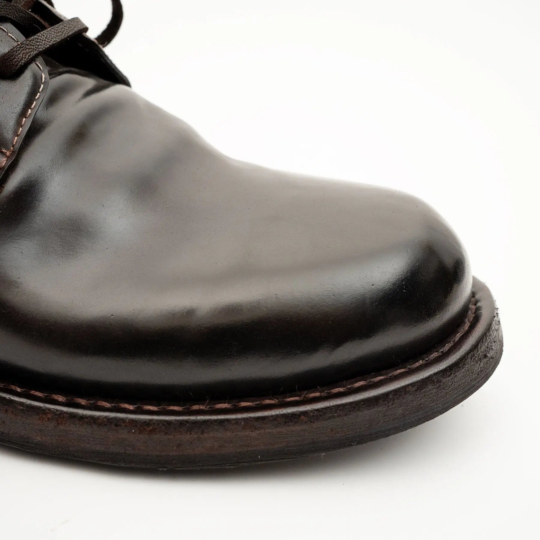 Washed Horse Leather Chukka Shoe