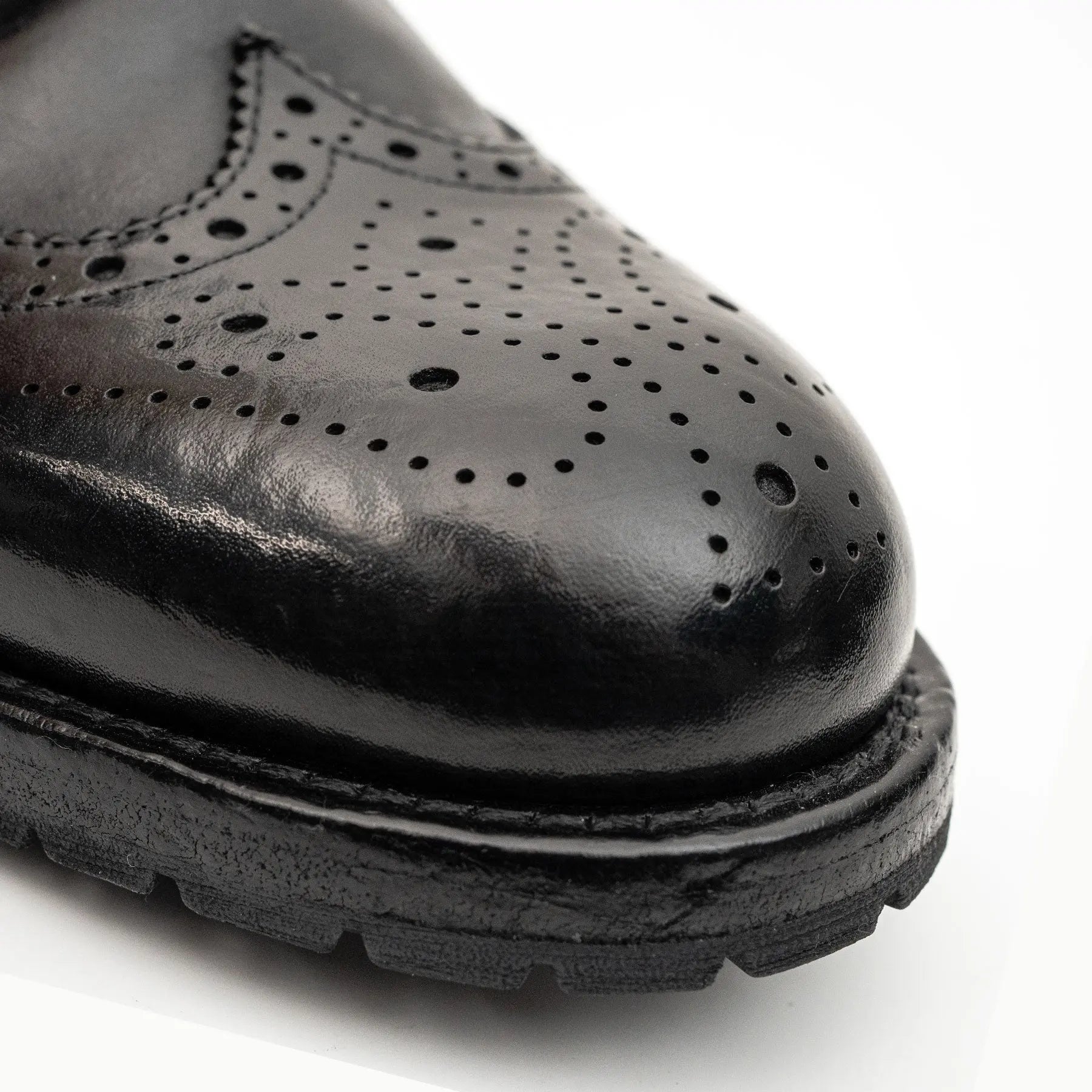 Brogue Combat Boot