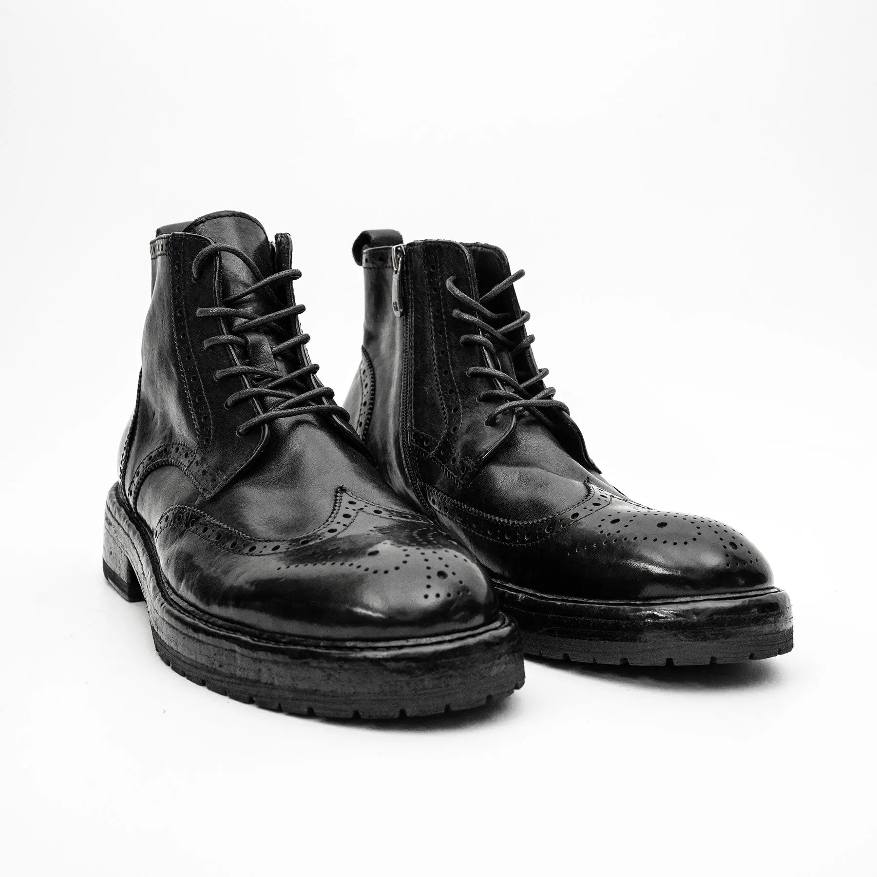 Wingtip Combat Boot