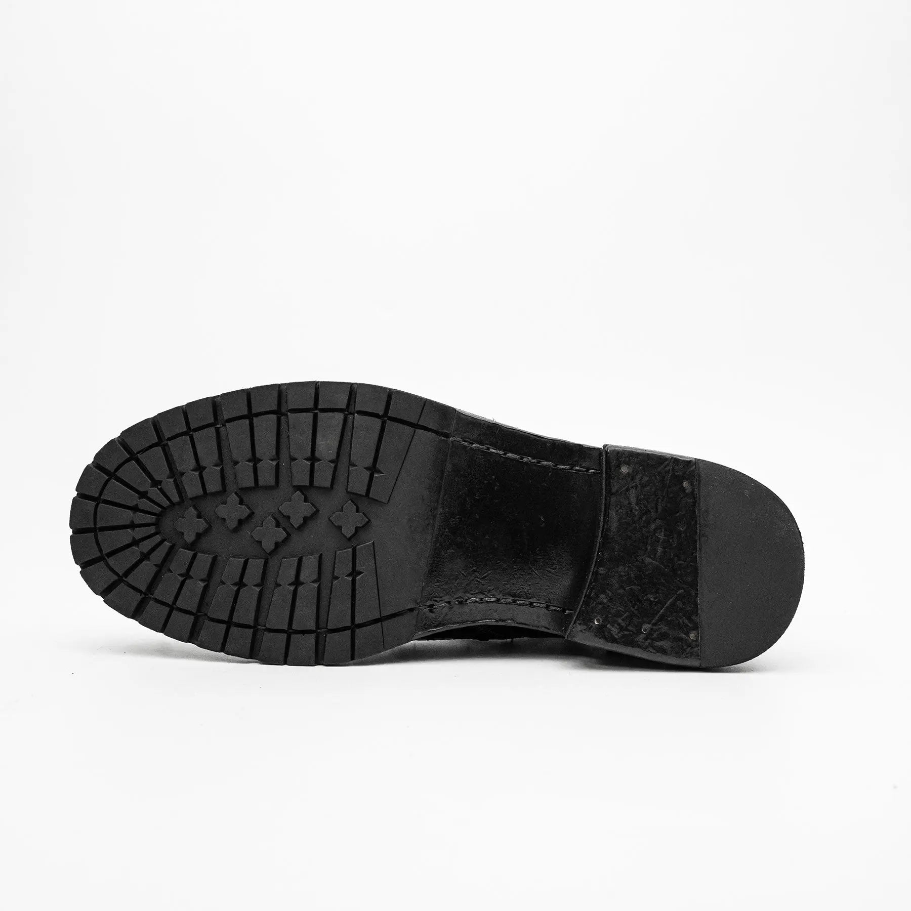 Wingtip Combat Boot