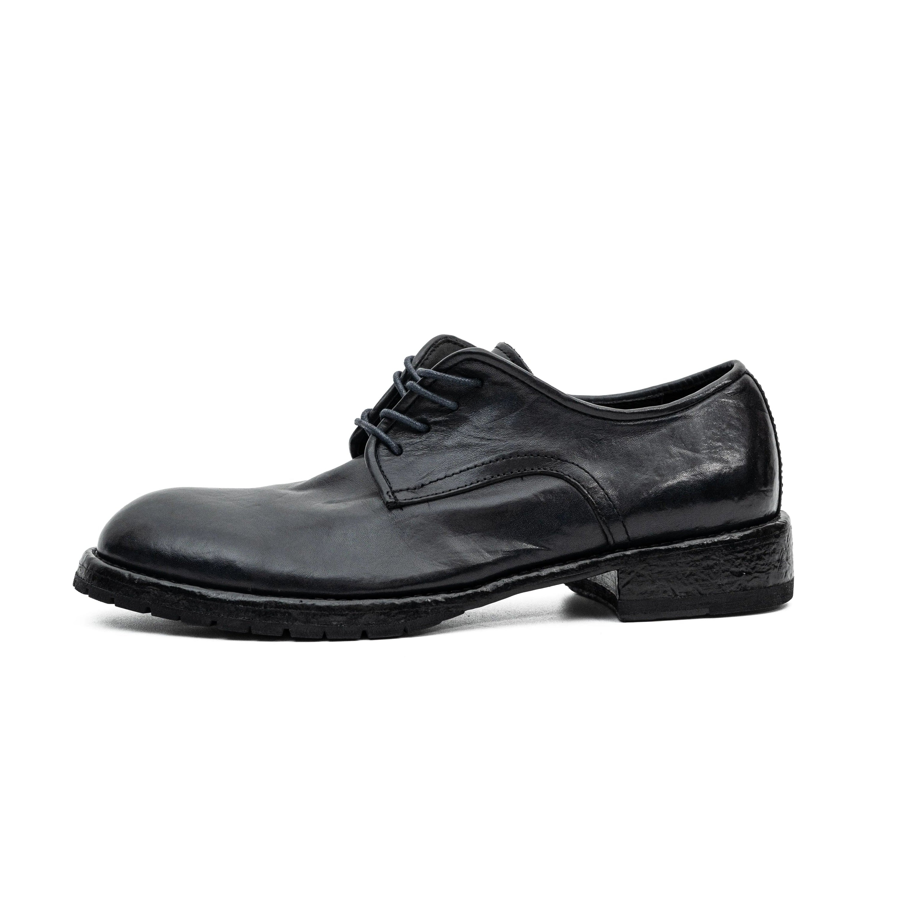 Washed Leather Derby