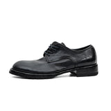 Washed Leather Derby