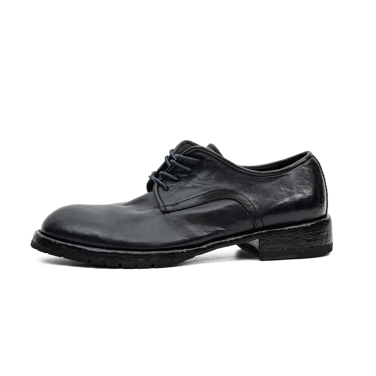 Washed Leather Derby