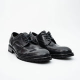 Washed Leather Derby