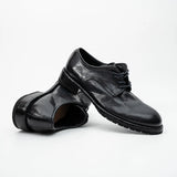 Washed Leather Derby