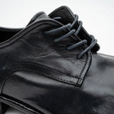 Washed Leather Derby
