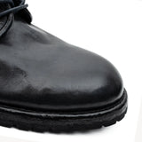 Washed Leather Derby