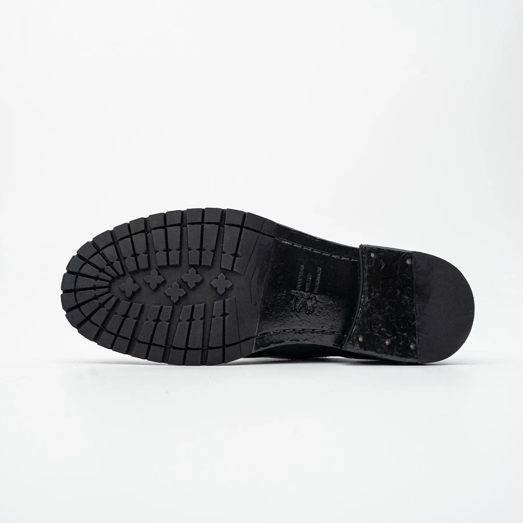 Washed Leather Derby