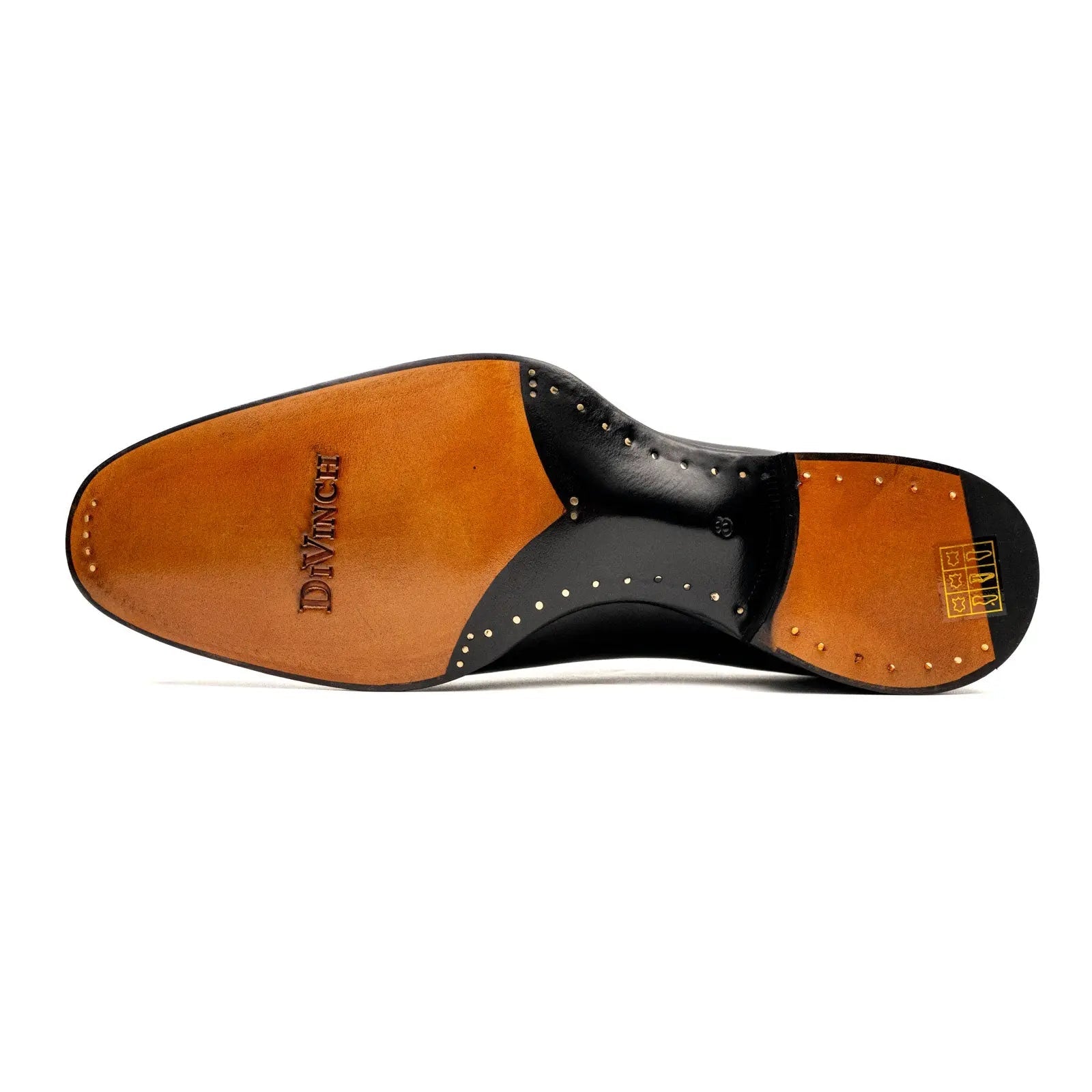Black Wholecut Leather Oxford Shoes VanPasch