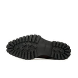 Black Wingtip Calf Leather Oxford Shoes | VanPasch