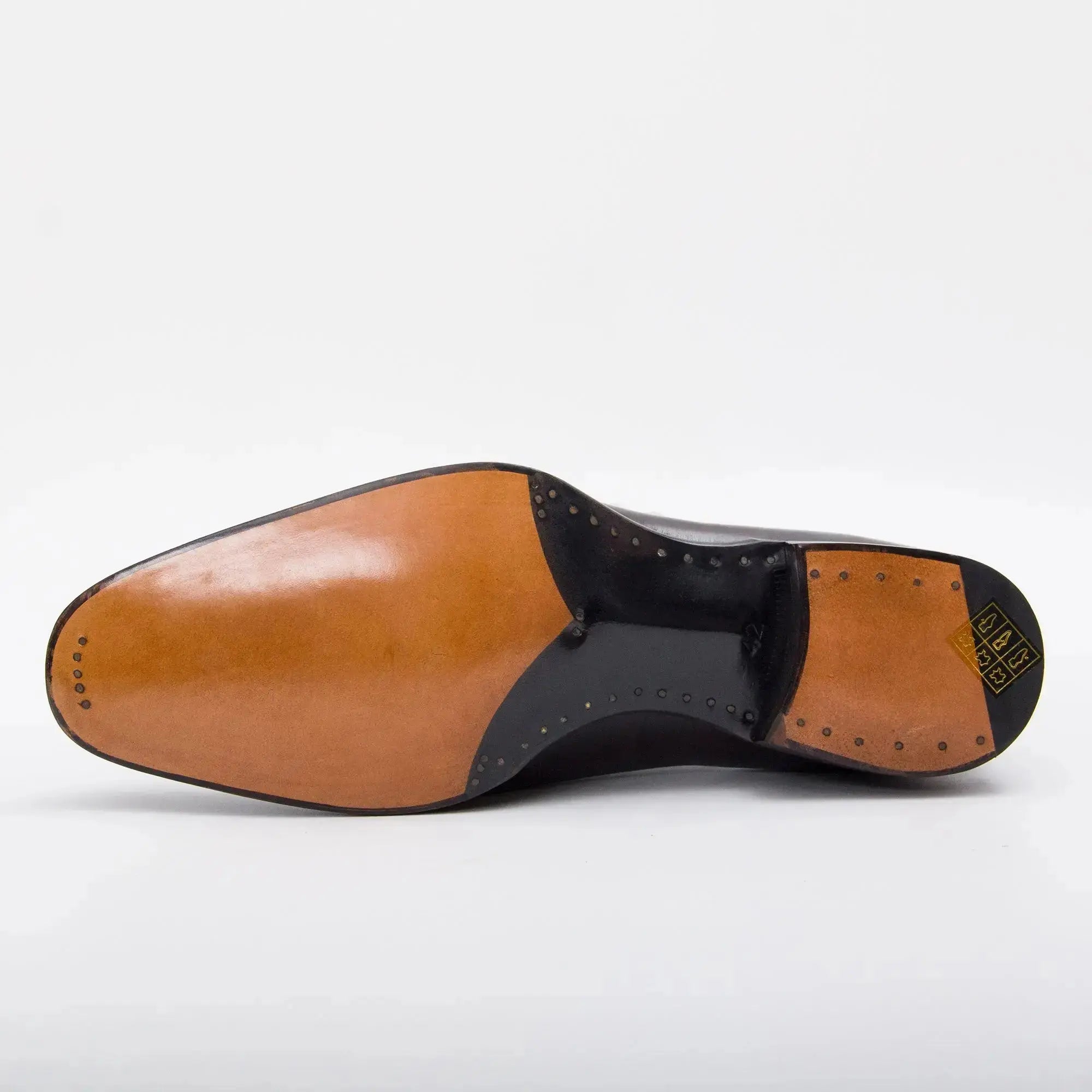 Goodyear Mens Coffee Oxford Dress Shoes VanPasch
