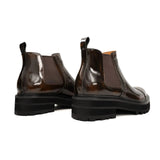 Brogue Platform Chelsea Boot VanPasch