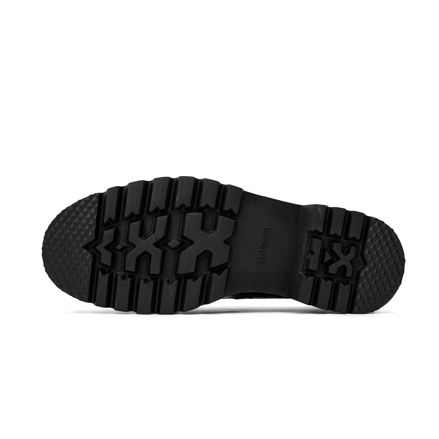 Brogue Lug-Sole Loafer