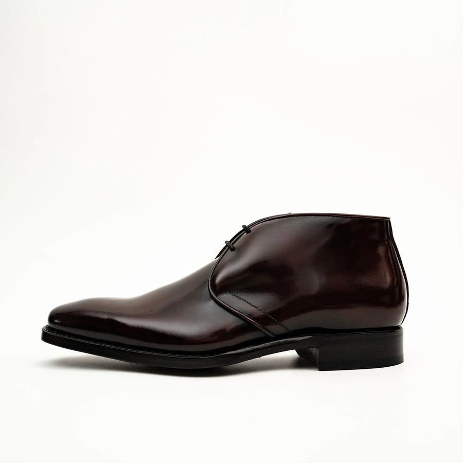 Burgundy Goodyear Chukka Boot VanPasch