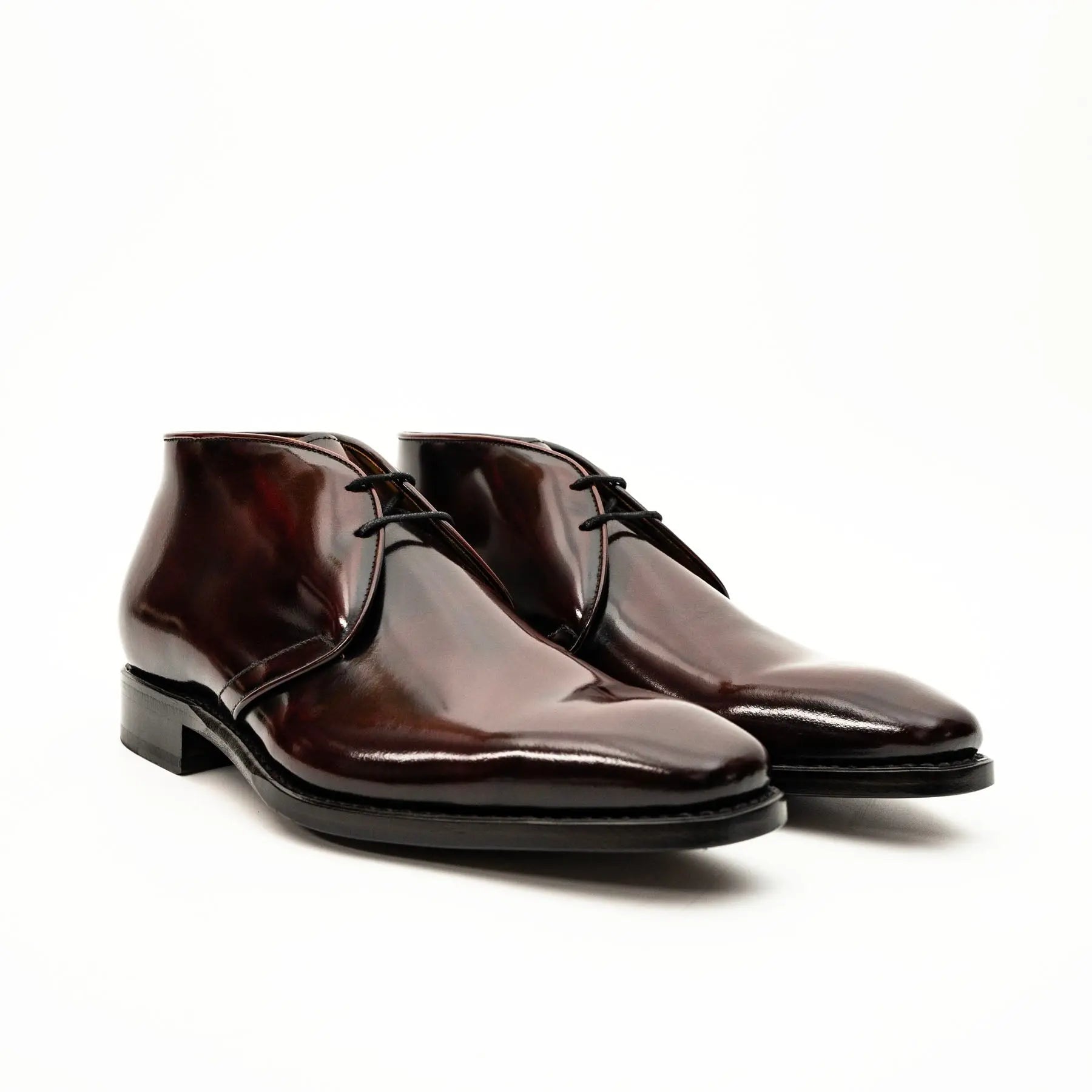 Burgundy Goodyear Chukka Boot VanPasch